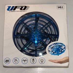 UFO Interactive Aircraft - Blue